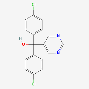 Chemical structure of LY43578