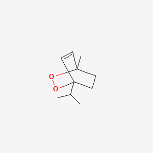 Chemical structure of Ascaridole