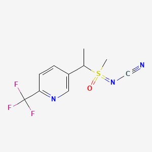 Chemical structure of Sulfoxaflor
