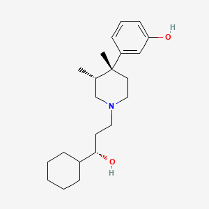 Chemical structure of LY255582