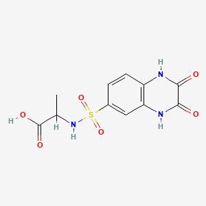 Chemical structure of BCI-137
