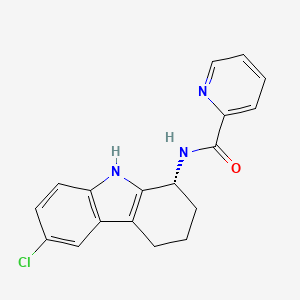Chemical structure of GSK983
