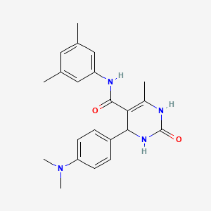 Chemical structure of BTI-A-404