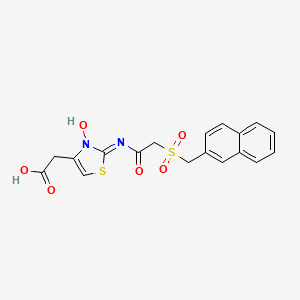 Chemical structure of BNS