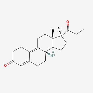 Chemical structure of Promegestone