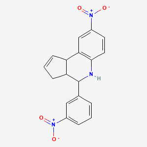 Chemical structure of Phox-I2
