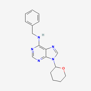 Chemical structure of BAP9THP