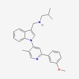 Chemical structure of WNK-IN-1