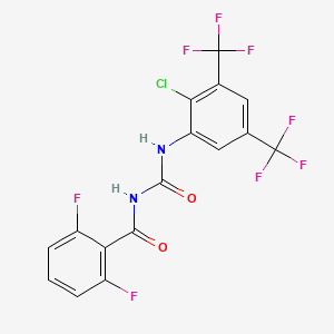 Chemical structure of Bistrifluron