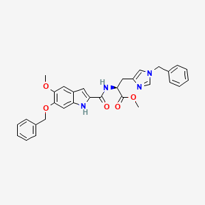 Chemical structure of BMS-466442