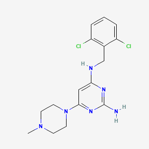 Chemical structure of ST-1006