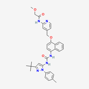 Chemical structure of JNJ-49095397