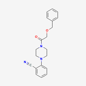 Chemical structure of VU0364289