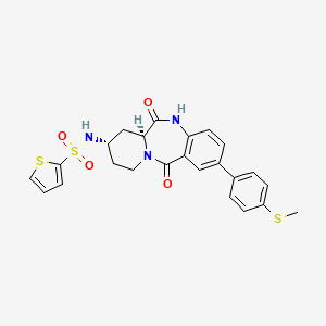 Chemical structure of AN-12-H5