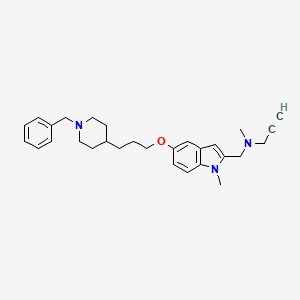 Chemical structure of ASS234
