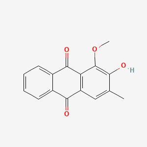 Chemical structure of Digitolutein