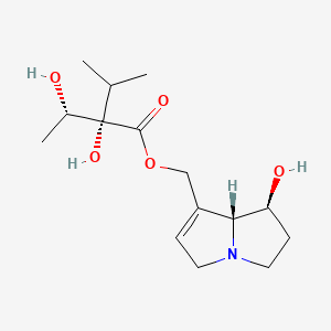 Chemical structure of Echinatine