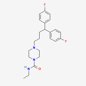 Chemical structure of Amperozide