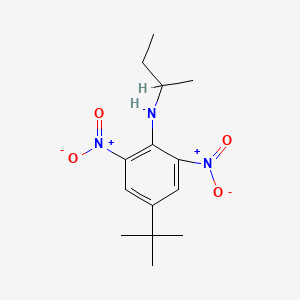 Chemical structure of Butralin