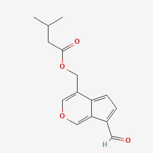 Chemical structure of Homobaldrinal