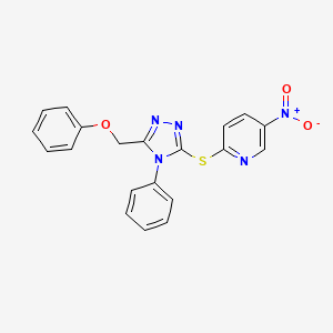 Chemical structure of MIND4-17