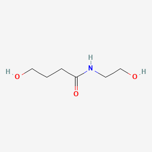Chemical structure of Etoxybamide