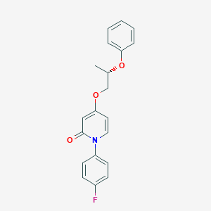 Chemical structure of VU6010572
