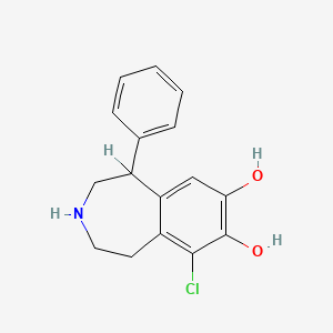 Chemical structure of SKF 81297
