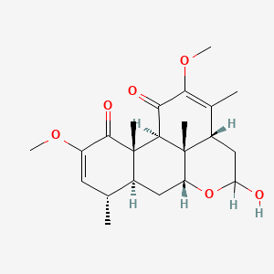 Chemical structure of Neoquassin