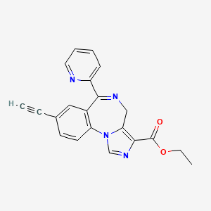 Chemical structure of HZ166