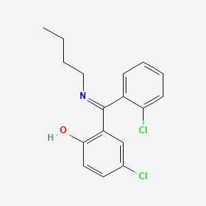 Chemical structure of Fengabine