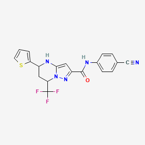 Chemical structure of H1PVAT