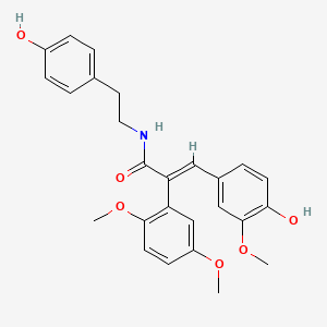Chemical structure of Fenlean