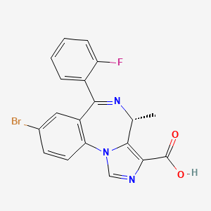Chemical structure of MIDD0301
