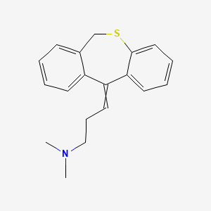 Chemical structure of Dothiepin