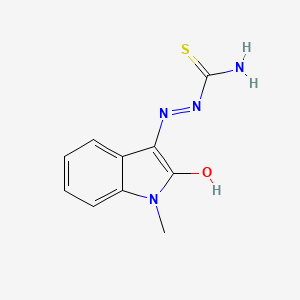 Chemical structure of Methisazone