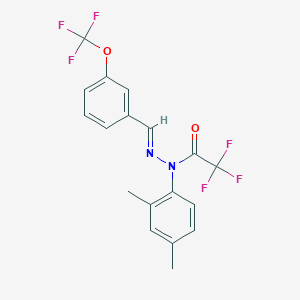 Chemical structure of CAD031