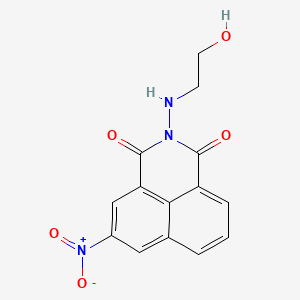 Chemical structure of ALE-0540