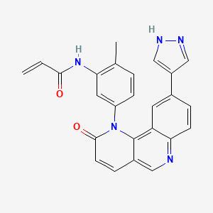 Chemical structure of QL-X-138