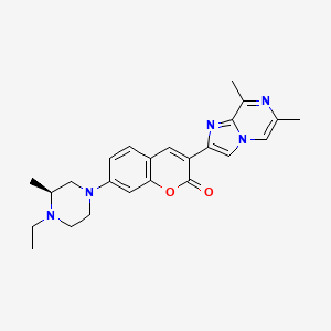 Chemical structure of SMN-C2
