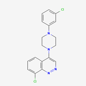 Chemical structure of FiVe1