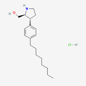 Chemical structure of SH-BC-893