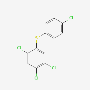Chemical structure of Tetrasul