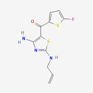 Chemical structure of TT-10