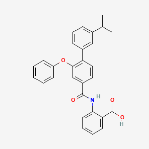 Chemical structure of VK-1727