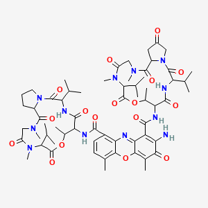 Chemical structure of Actinomycin X2
