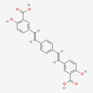Chemical structure of X-34