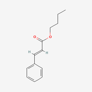 Chemical structure of N-Butyl cinnamate