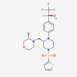 Chemical structure of AMG-1694