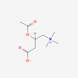 Chemical structure of Acetylcarnitine